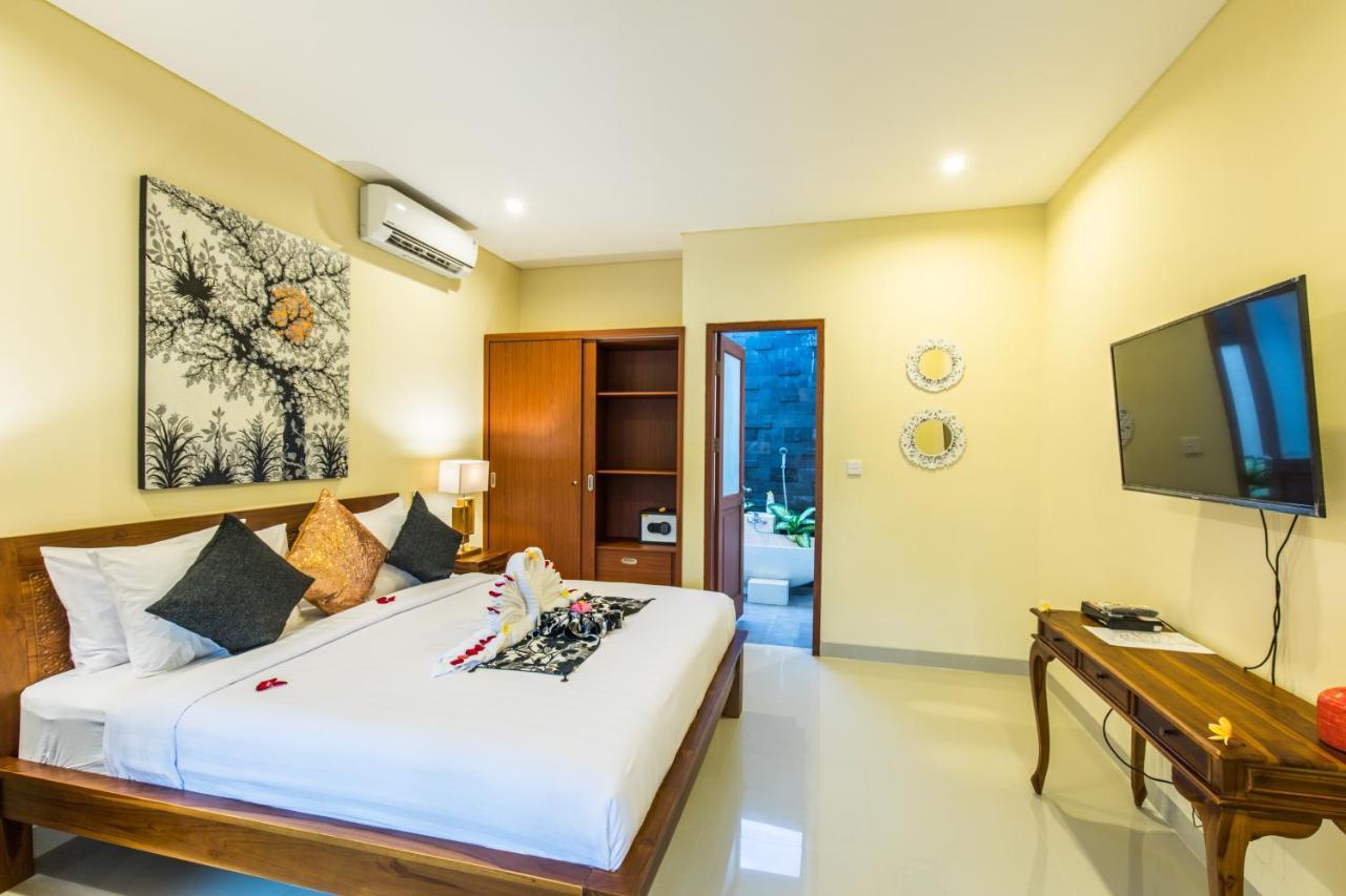 Villa Hitam Putih Legian Bali Seminyak  Exterior photo