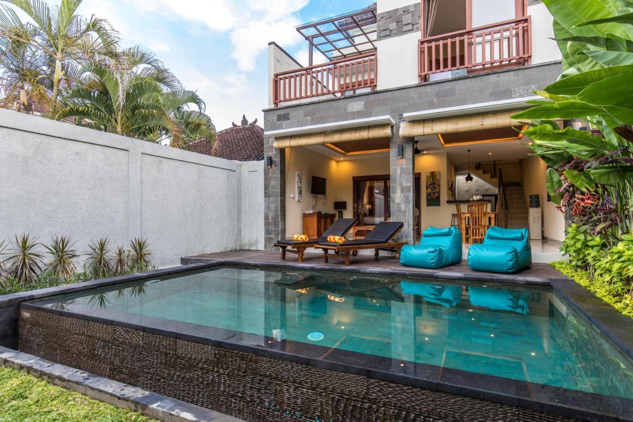 Villa Hitam Putih Legian Bali Seminyak  Exterior photo